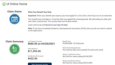 CA EDD Pending, Interview Timeline, $0 Claim Balance, Notice of Determination, Section 1277