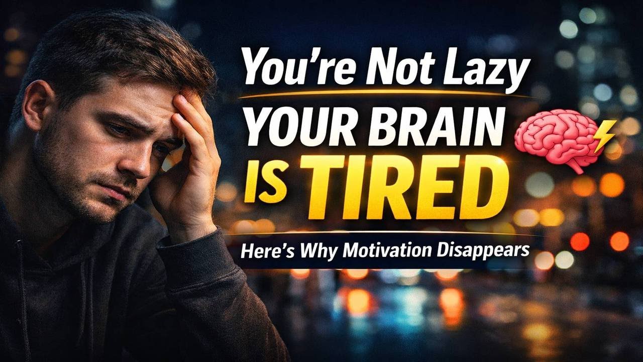 Why You Can’t Find Motivation It’s Not Your Fault
