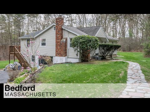 4 Ridgewood Lane, Bedford, MA home video tour