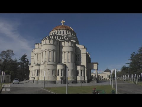 Поти (ფოთი). ( часть 1 ) - YouTube