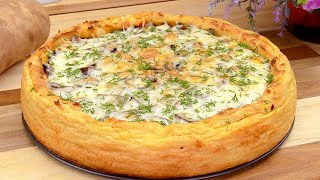 My husband wants it every week! If you have 3 potatoes and 1 egg! Best 3 ASMR Recipes! screenshot 4