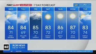 Famous First Alert Forecast: CBS2 8/15/23 Nightly Weather Net Worth