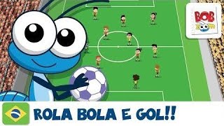 Bob Zoom - Rola Bola E Gol - Video Infantil Musical Oficial