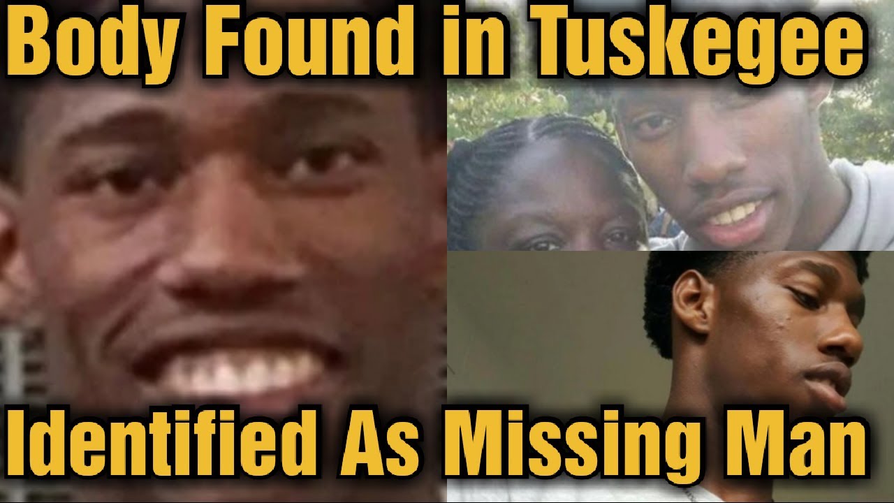 Body Found in Tuskegee Identified as Missing Man - YouTube