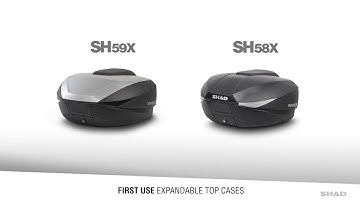 Expandable Cases: SH58X & SH59X - How to expand correctly