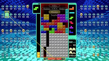 Tetris 99 1st Victory