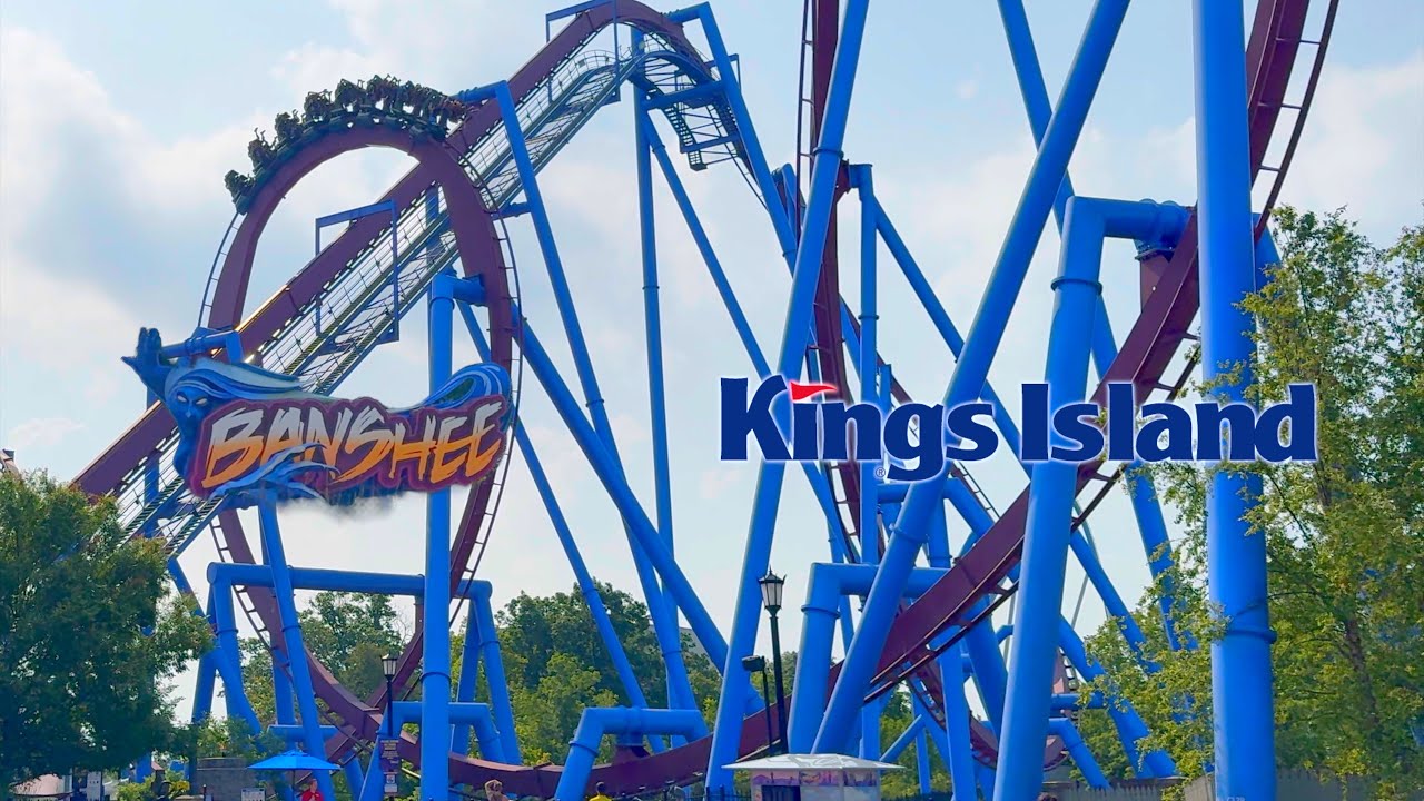 Banshee POV at Kings Island