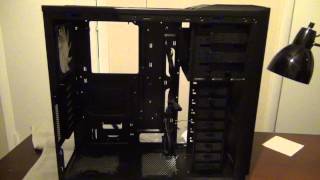 NZXT Tempest 210 CA-TP210-01 Black Steel / Plastic ATX Mid Tower Computer Case