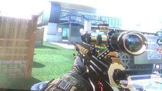 Some cod2 sniping skills