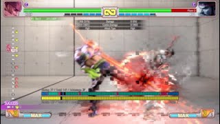 Alex 2+ Tips vs Ryu,Jaime,Gief, &amp; Sagat