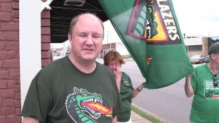 Fans react to the return of football at UAB