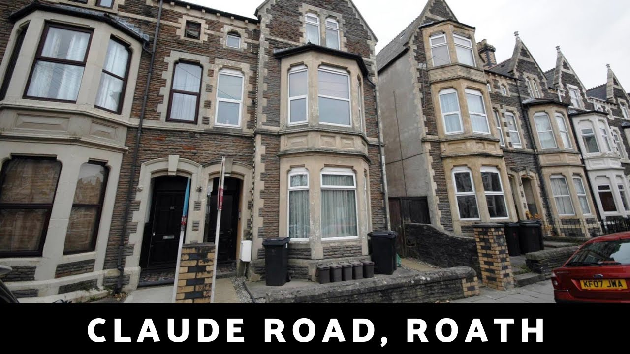 Claude Road, Roath, Cardiff