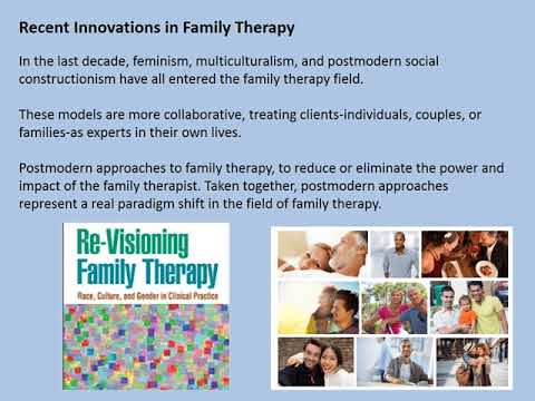 Video: Para saan ang family systems therapy?
