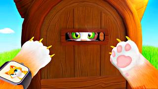 EP10 My cat has a new friend!!! Is there another cat that's more annoying than my cat? | I Am Cat VR screenshot 3
