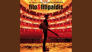 Video thumbnail of "Fito & Fitipaldis - Al cantar (Directo Teatro Arriaga)"