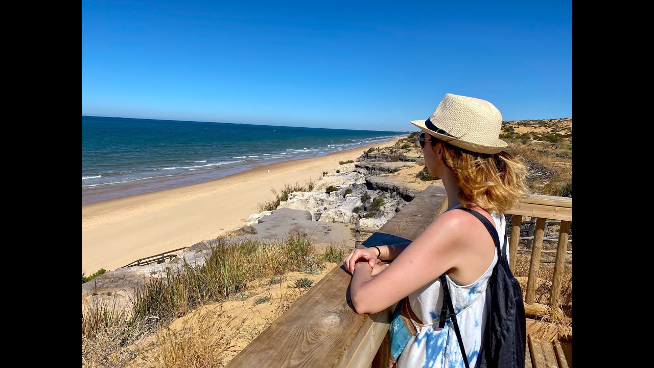 PLAYA DE CUESTA MANELI - GUIA DE VIAJE HUELVA, ANDALUCIA