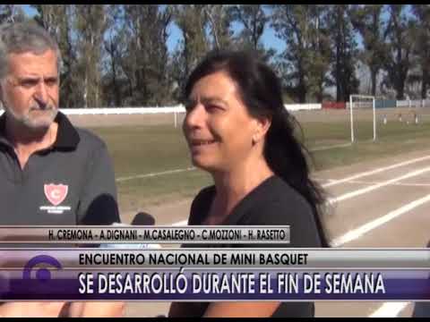 C798 NOTAS ENCUENTRO NACIONAL DE MINI BASQUET