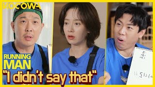 Ji Hyo reveals Seok Jin's worst criticism...with HaHa, Yang Se Chan | Running Man Ep 619 [ENG SUB]