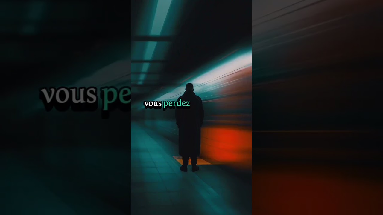 C’est la dure réalité de la vie 