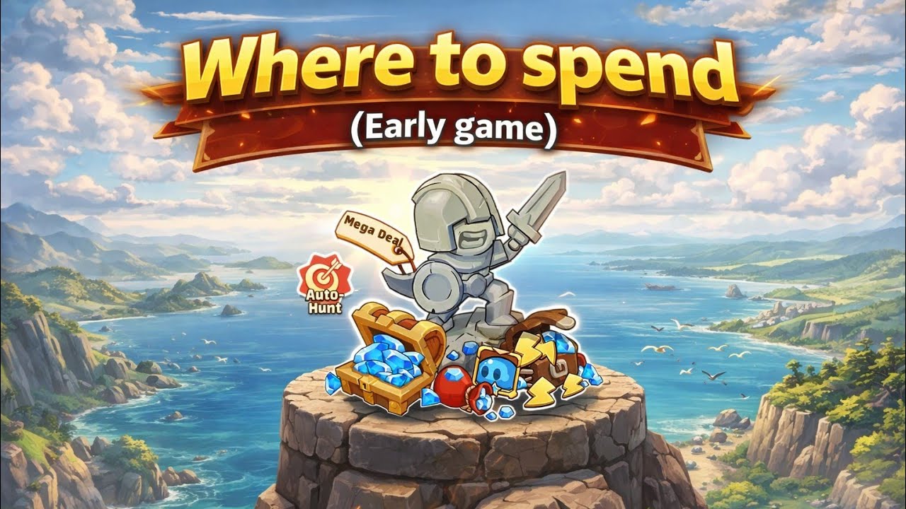 Top Heroes Where to spend ( Early game)