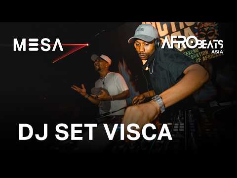 VISCA Amapiano Set Live | MESA Nightclub Bali 2026