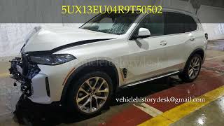BMW X5 Sdrive 40I 2024 - 5UX13EU04R9T50502
