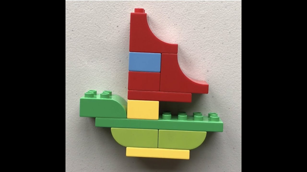 How To Make: Super Duplo Boat - YouTube