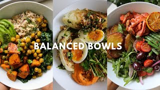 BALANCED BOWLS / FULL RECIPES