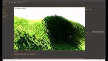 LynxEngine : Paint Terrain with Grass