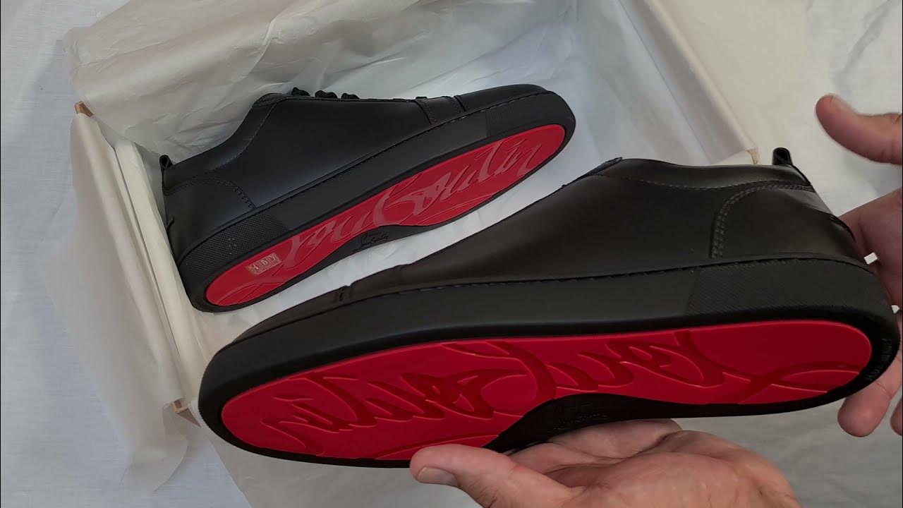 Louis Vuitton, Shoes, Red Bottoms With The Spikes On The Sides Size6