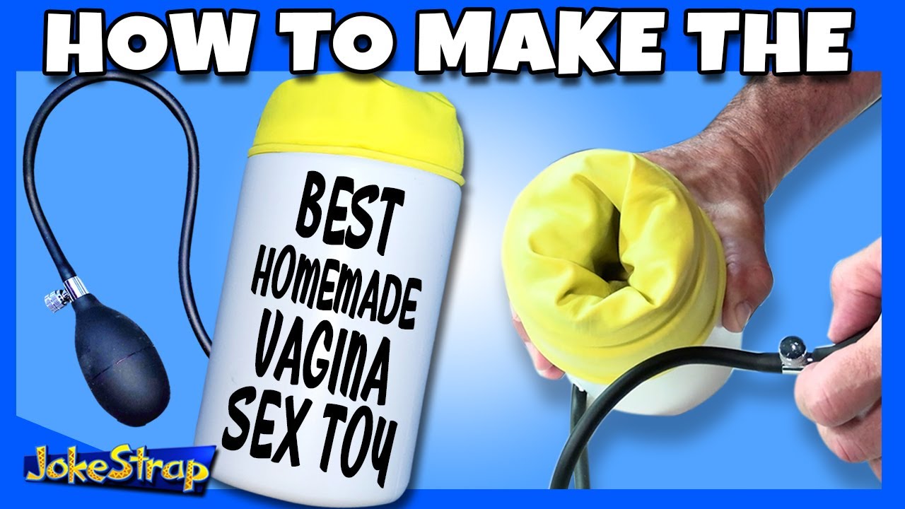 How to Make Sex Toy Vagina - Best DIY Pocket Pussy with Adjustable Pressure 