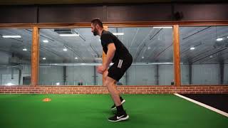 2 INCH RUN - TO - SPRINT; Movement Prep