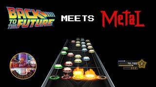 Clone Hero Chart by ssguitarist | 331Erock - Back To The Future Meets Metal