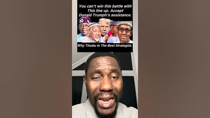 How President Tinubu took my advice and sacked Minister of Defence. #serieswithstephenmbah