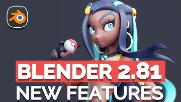 BLENDER 2.81 NEW FEATURES