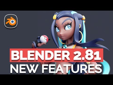 BLENDER 2.81 NEW FEATURES