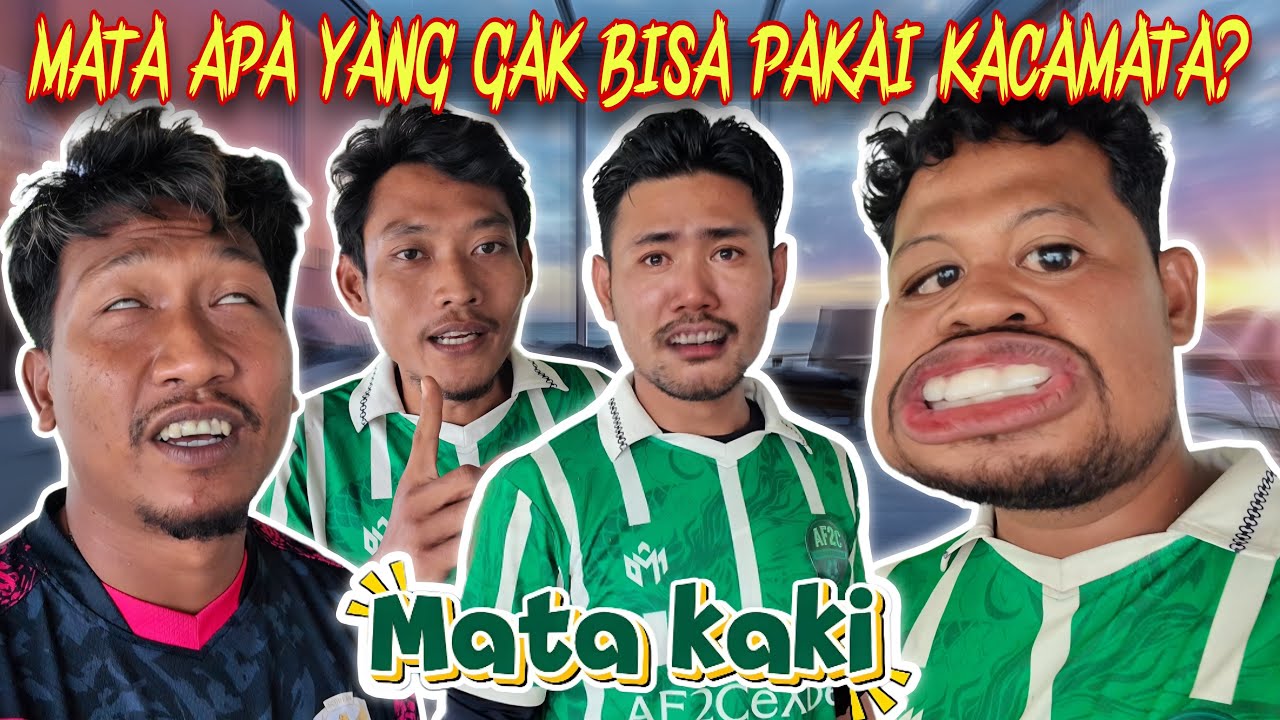 Peserta EMOSI Tebak Kuis Gak Masuk Akal Hadiah Uang