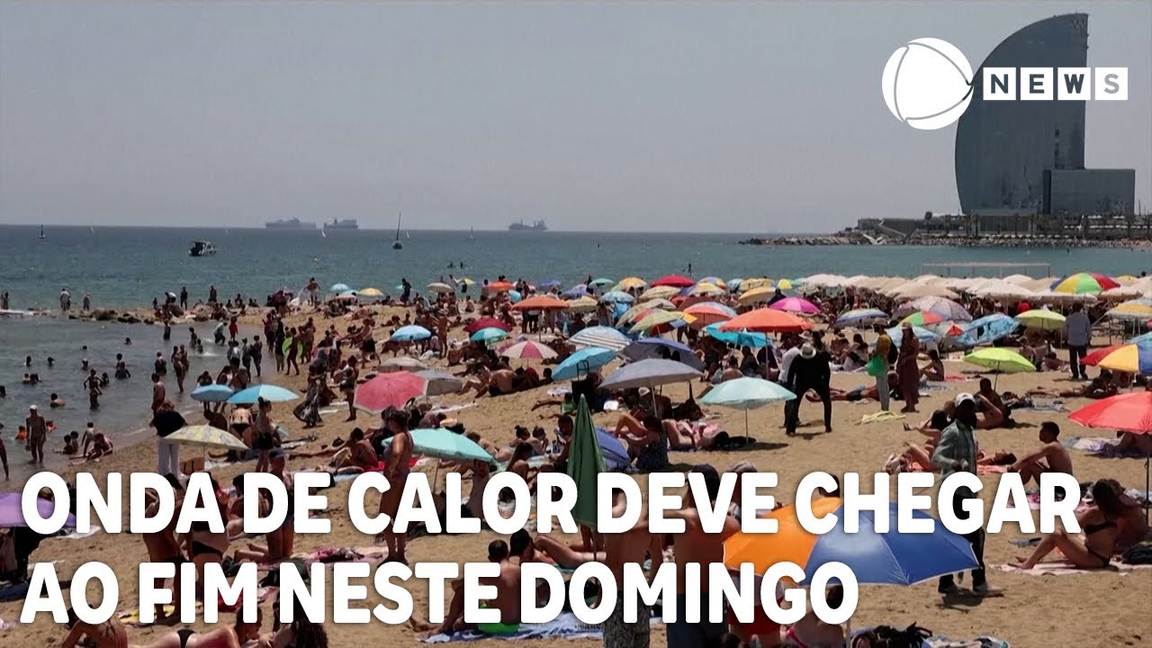 Onda de calor deve chegar ao fim neste domingo