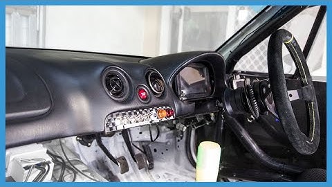 DIY Streamlined Dashboard Setup // Ep 79 Time Attack TURBO Build