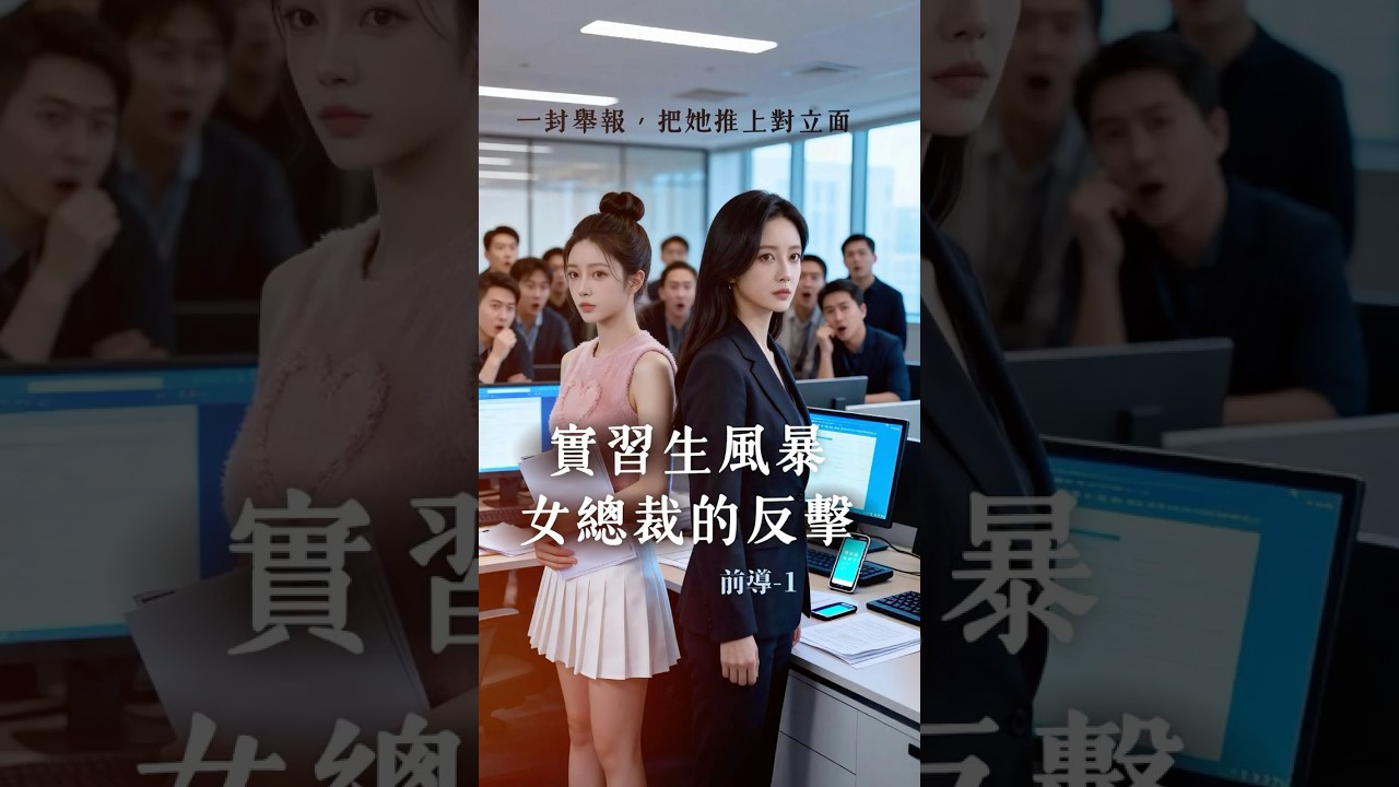 实习生绝地反击，女总裁霸气清场