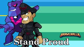 Stand Proud (JJBA OP 3) in Brawlhalla