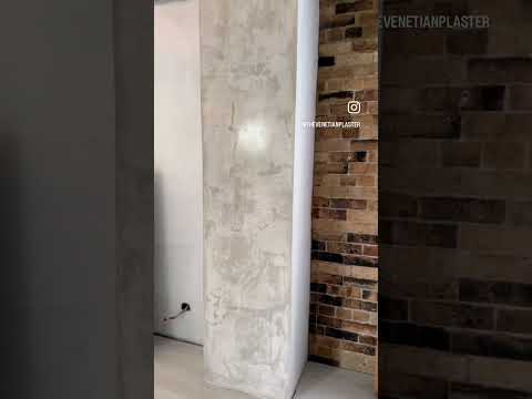 Tadelakt custom sample