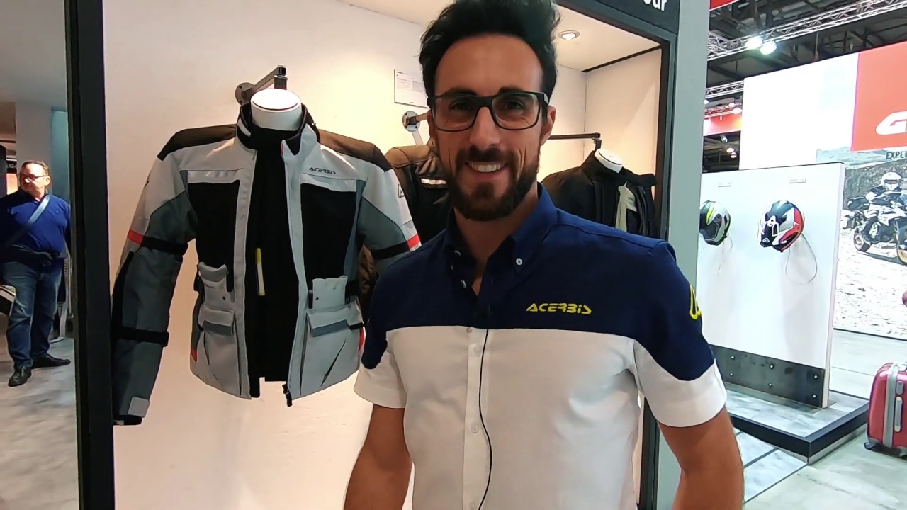 Acerbis X-Tour a EICMA 2019 - YouTube