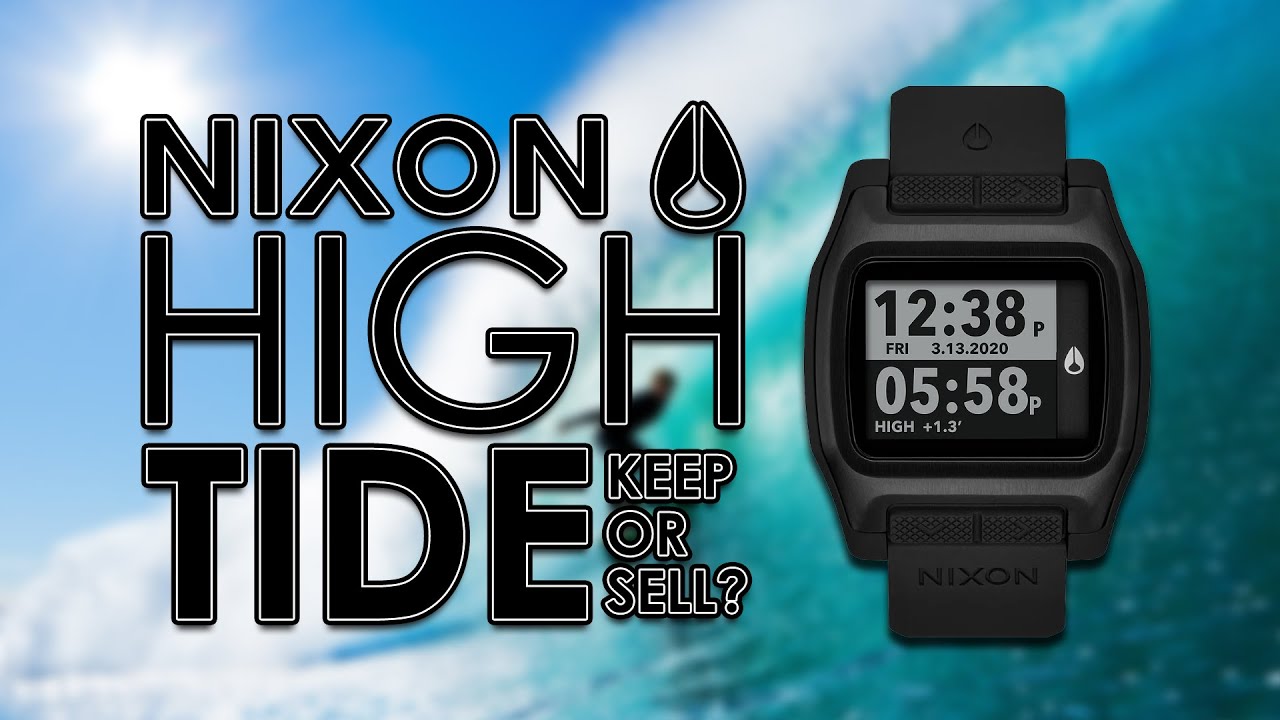 Nixon High Tide — оставить или продать?