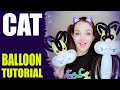 HARVEST CAT Balloon Animal Tutorial - Learn Balloon Animals with Holly!