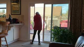 Adjustable Spring-Loaded Height PetSafe Sliding Glass Pet Door - No-Cut DIY Install Pet Door Review