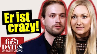 ER WILL UNBEDINGT SIEZEN! | First Dates