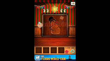 100 Floors Annex Level 49 Walkthrough