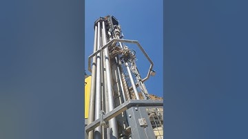 SmartROC D50 MK2 Automatic extraction of the rods