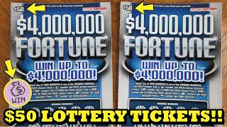Indiana Man Spent $100 for Two Lottery Tickets and Won__!?